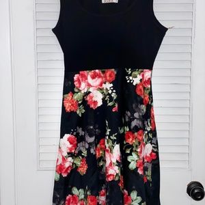 Midi swing dress